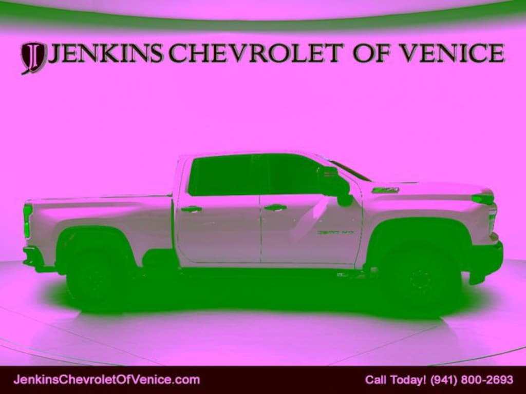 Used 2025 Chevrolet Silverado 2500 HD Custom Truck Crew Cab