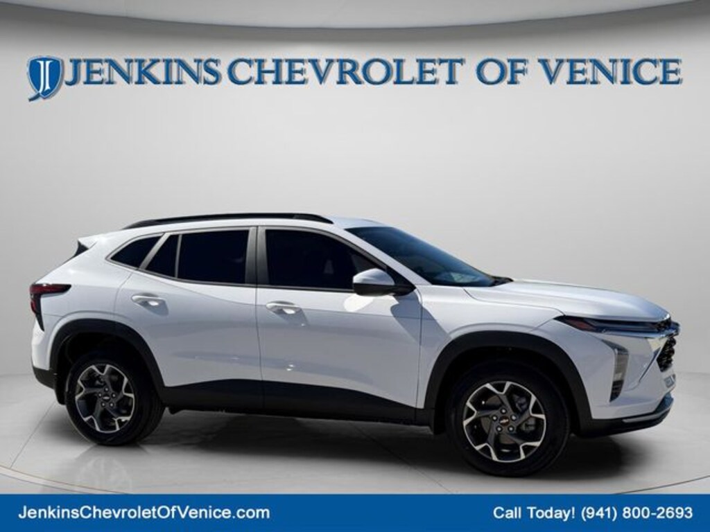 New 2026 Chevrolet Trax LT SUV