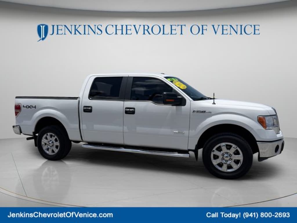 Used 2013 Ford F-150 Truck SuperCrew Cab