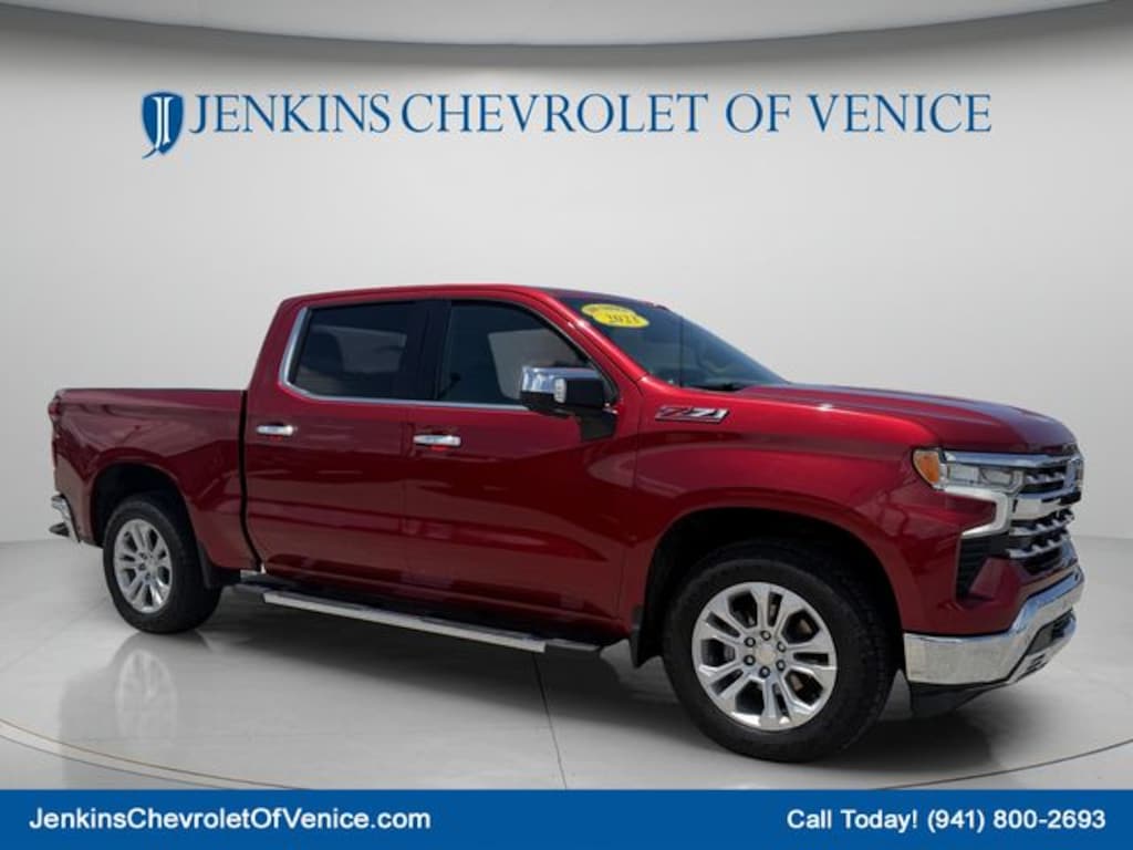 Used 2023 Chevrolet Silverado 1500 LTZ Truck Crew Cab