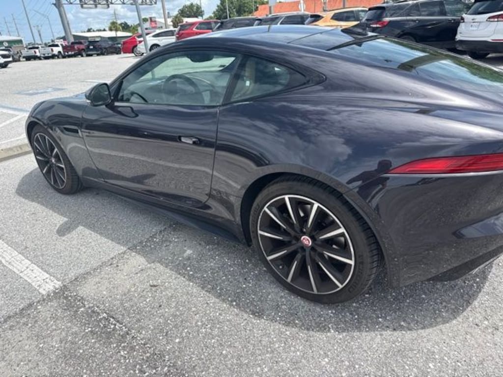 Used 2017 Jaguar F-TYPE Premium Coupe