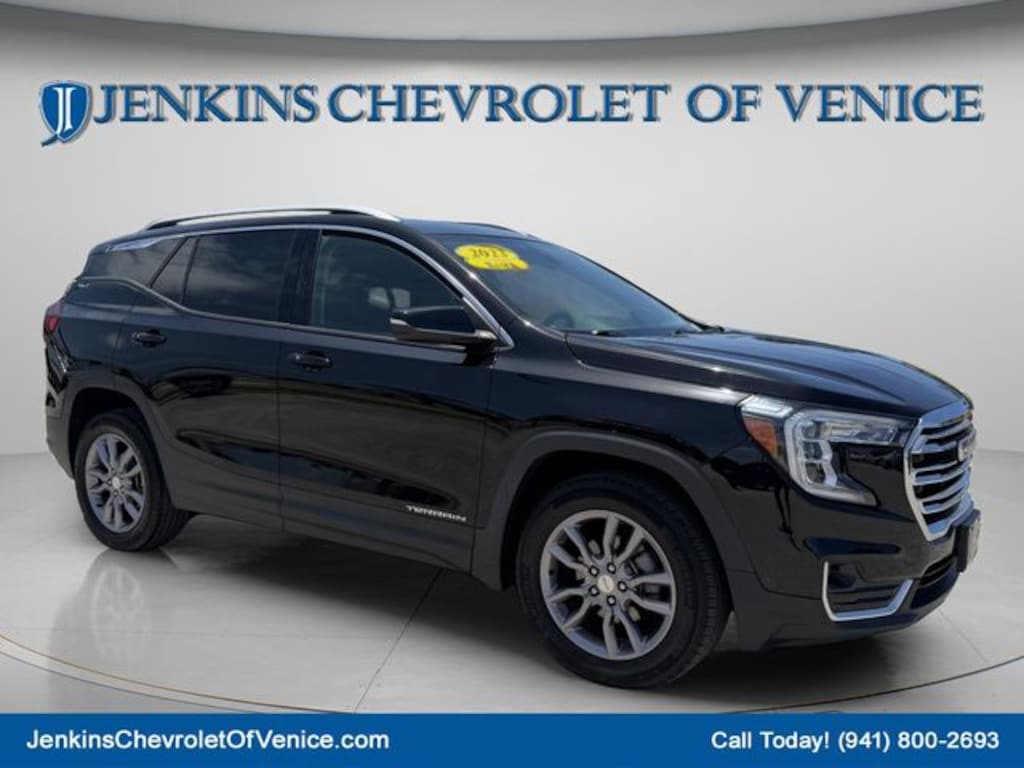 Used 2023 GMC Terrain SLT SUV