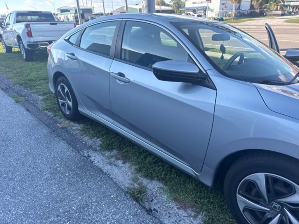 Used 2020 Honda Civic LX Sedan