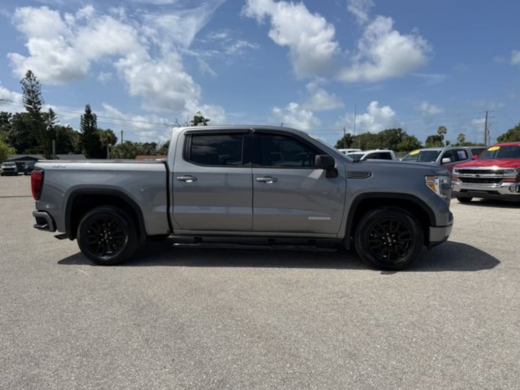 Used 2021 GMC Sierra 1500 Elevation Truck Crew Cab