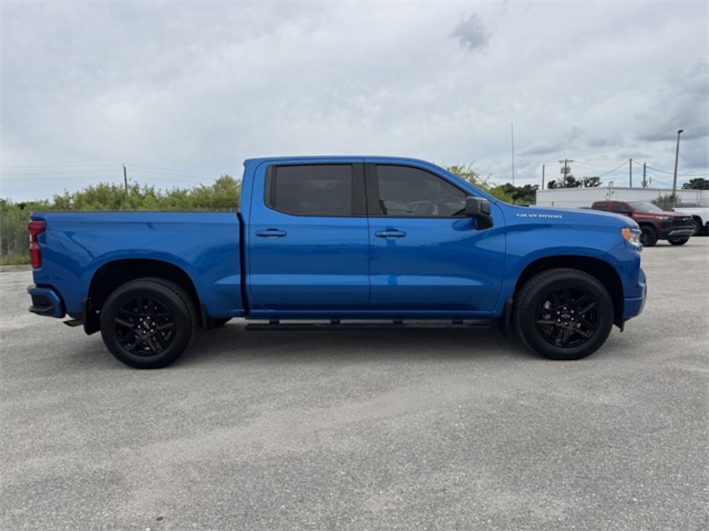 Certified 2022 Chevrolet Silverado 1500 RST Truck Crew Cab