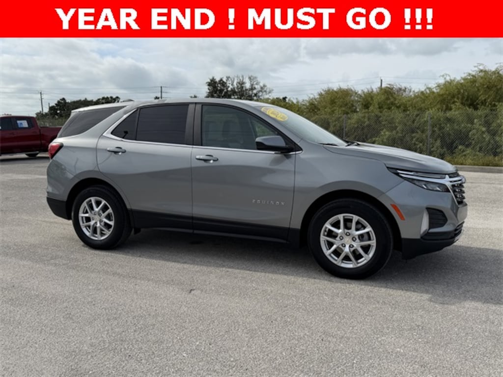 Certified 2024 Chevrolet Equinox LT w/2FL SUV