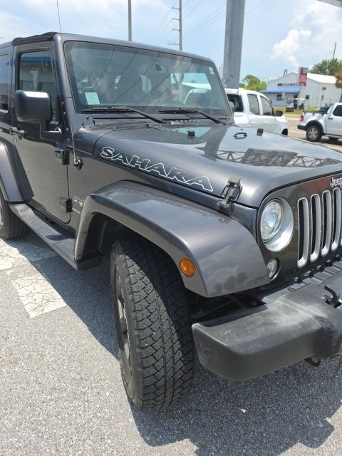 2017 Jeep Wrangler JK Sahara 4x4