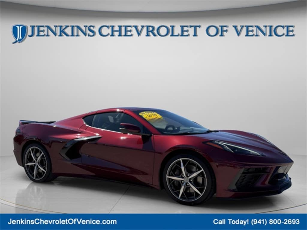 Used 2020 Chevrolet Corvette Stingray w/2LT Coupe