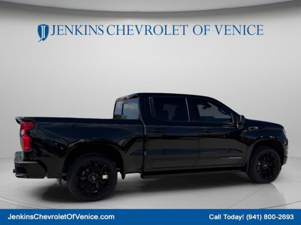 New 2026 Chevrolet Silverado 1500 High Country Truck Crew Cab