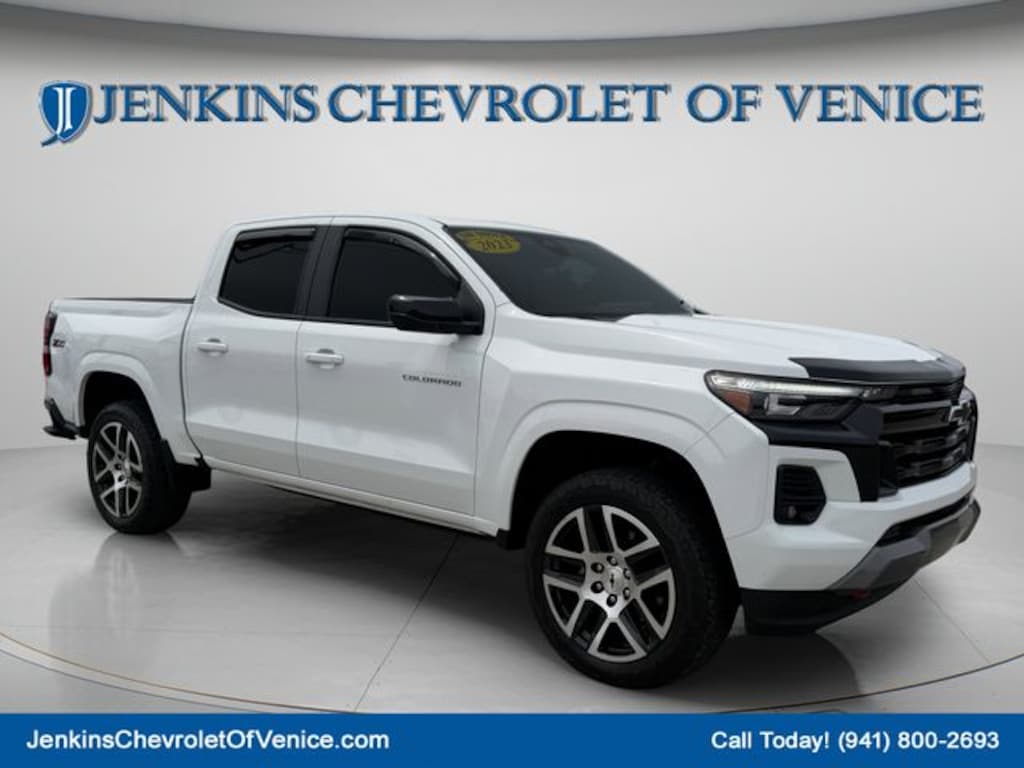 Used 2023 Chevrolet Colorado Z71 Truck Crew Cab