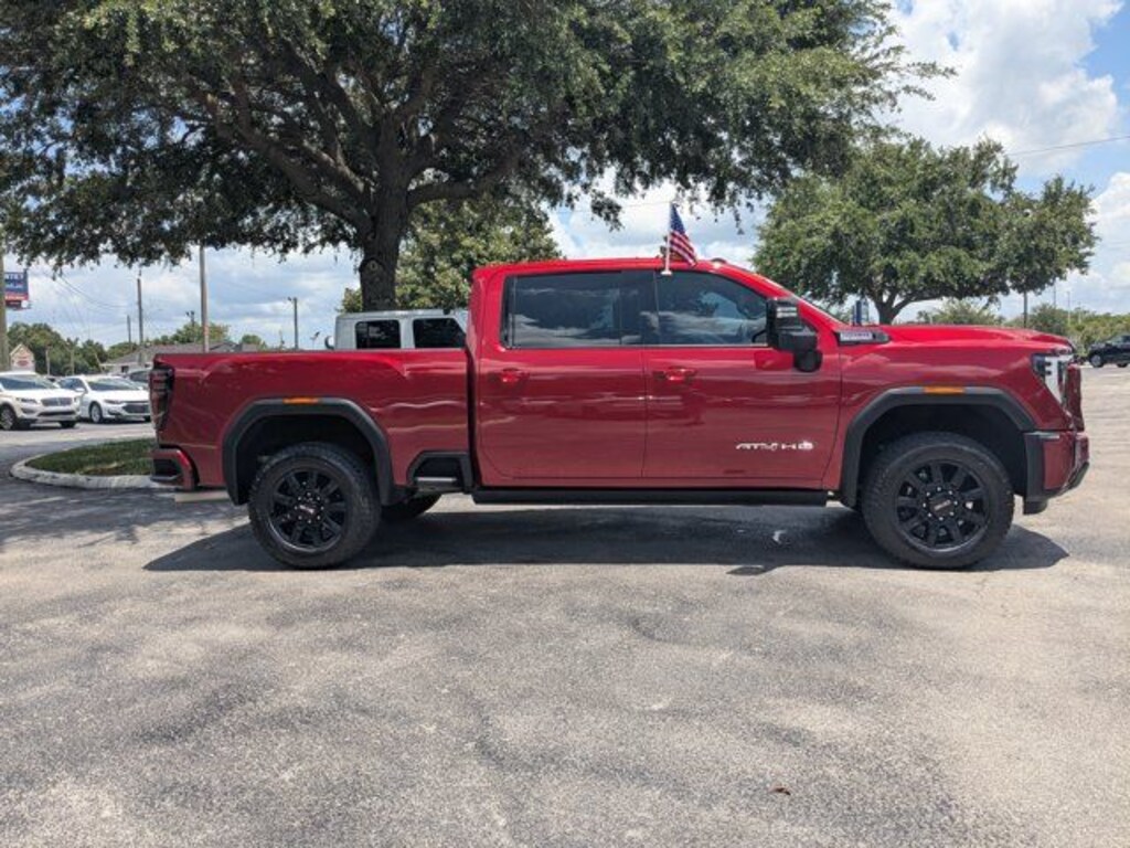 Used 2024 GMC Sierra 2500 HD AT4 Truck Crew Cab