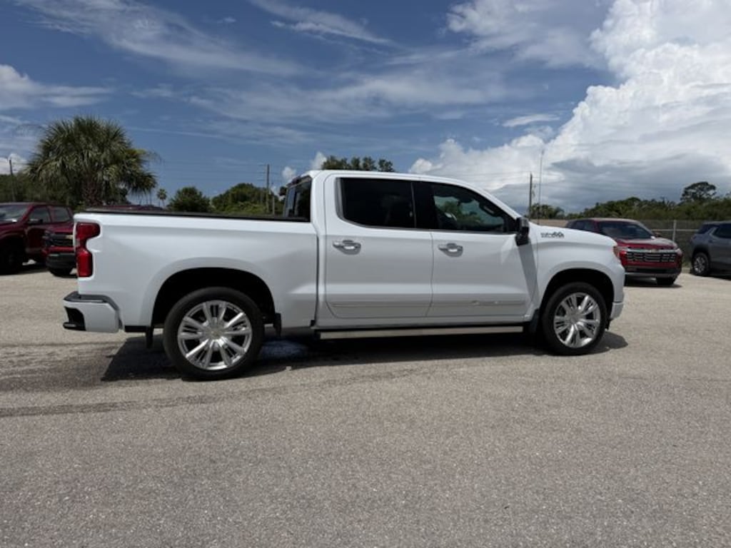 Certified 2026 Chevrolet Silverado 1500 High Country Truck Crew Cab