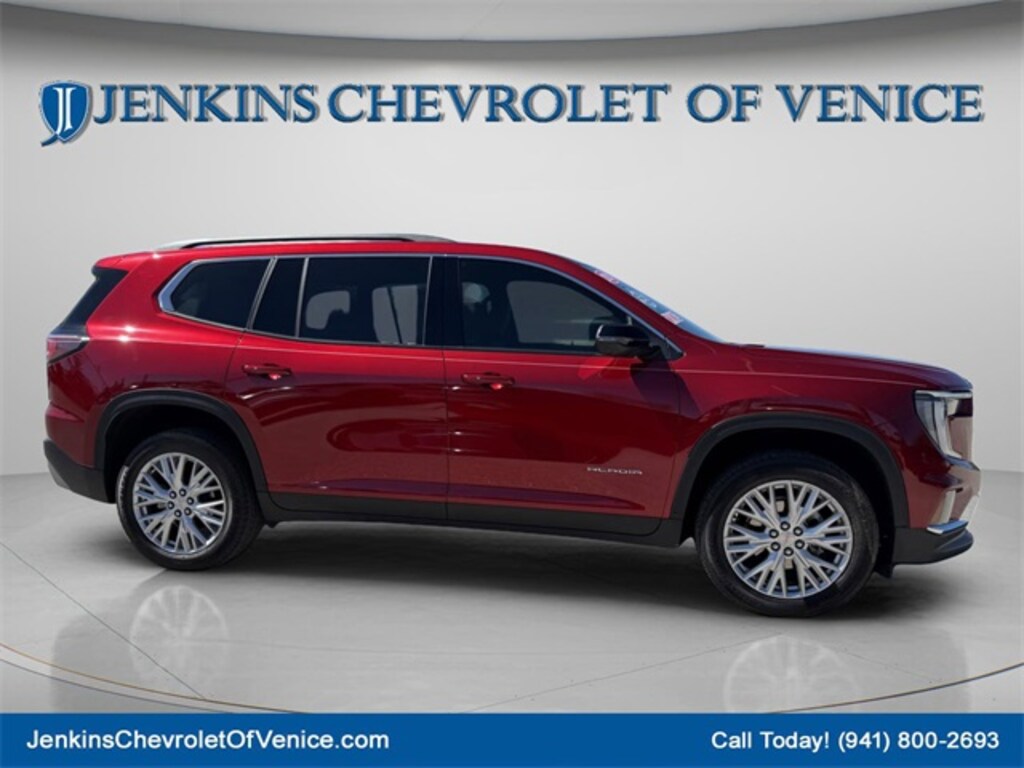 Used 2024 GMC Acadia Elevation SUV