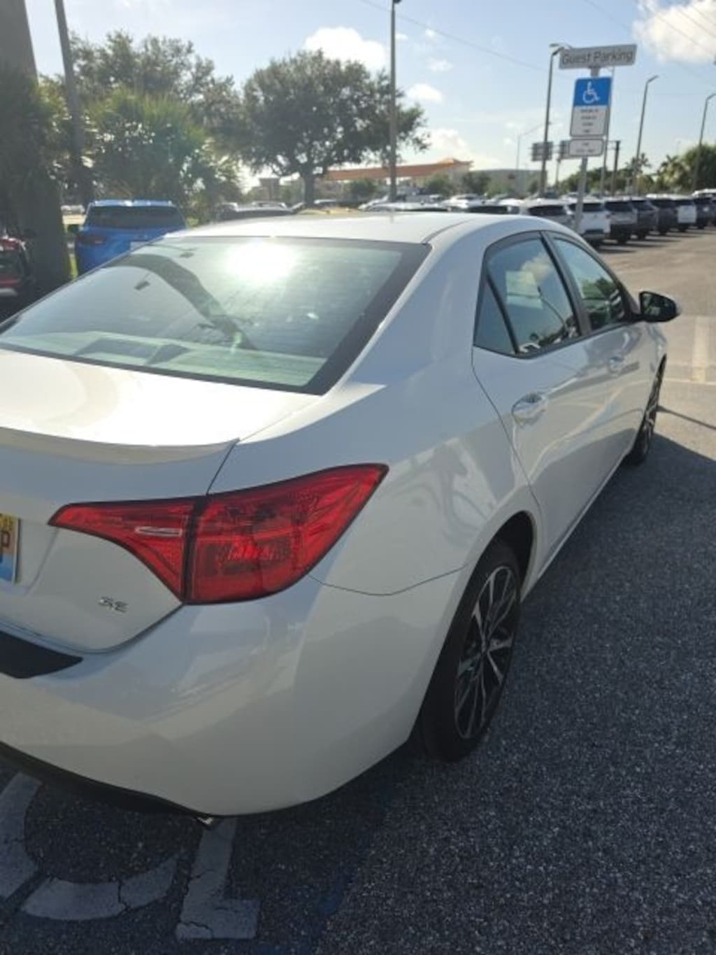Used 2018 Toyota Corolla SE Sedan