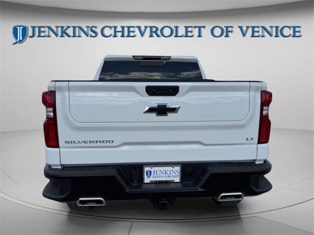 New 2026 Chevrolet Silverado 1500 LT Trail Boss Truck Crew Cab