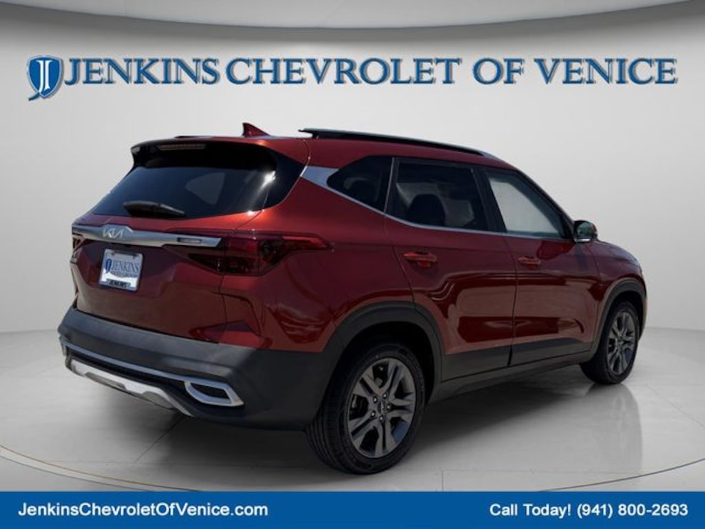 Used 2023 Kia Seltos S SUV