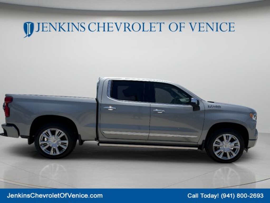 New 2026 Chevrolet Silverado 1500 High Country Truck Crew Cab