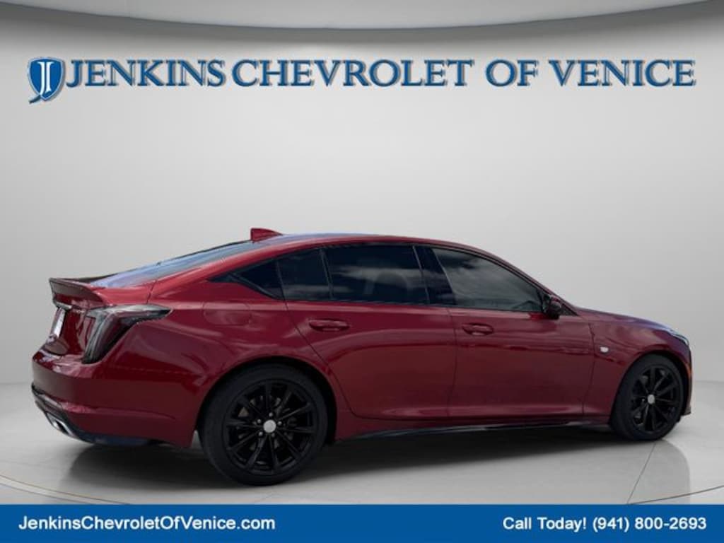 Used 2024 CADILLAC CT5 Sport Sedan