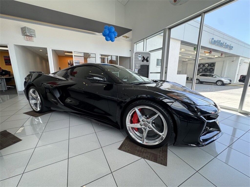 New 2025 Chevrolet Corvette E-Ray E-Ray w/2LZ Coupe