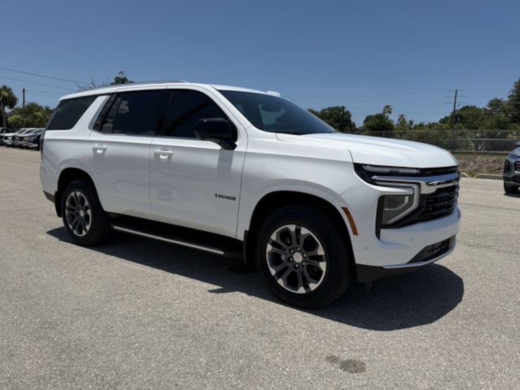 New 2026 Chevrolet Tahoe LS SUV