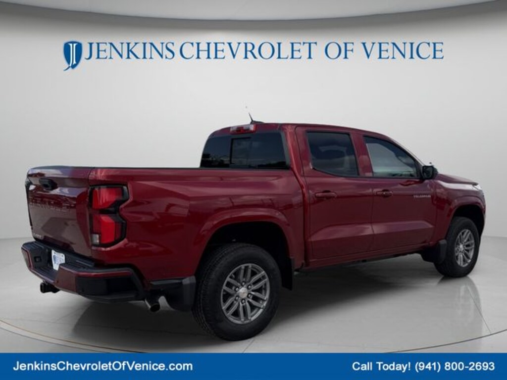 New 2026 Chevrolet Colorado LT Truck Crew Cab