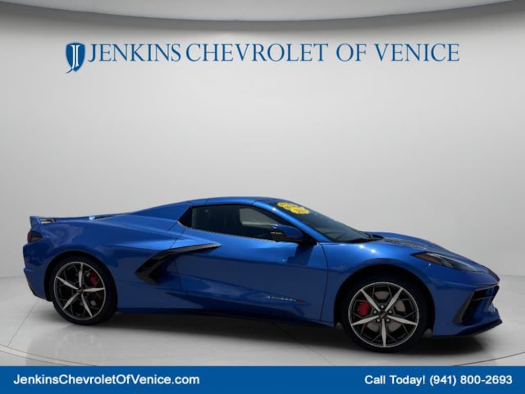 Certified 2023 Chevrolet Corvette Stingray 2LT Convertible