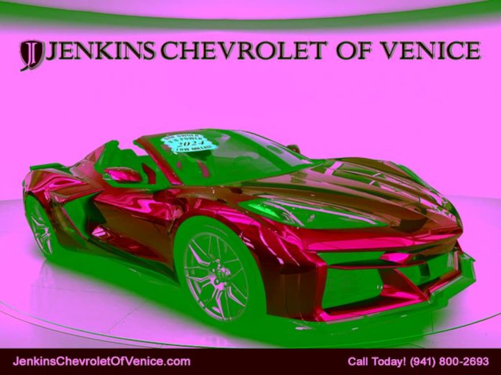 Used 2024 Chevrolet Corvette Stingray Z06 w/3LZ Convertible