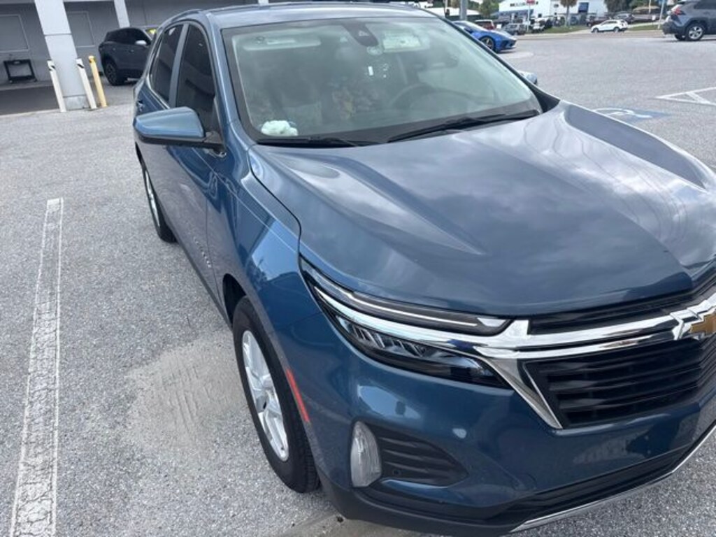 Certified 2024 Chevrolet Equinox LT w/1LT SUV