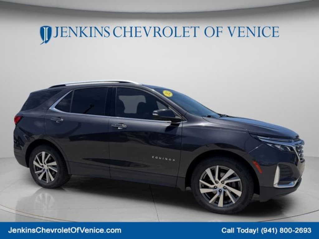 Used 2022 Chevrolet Equinox Premier SUV