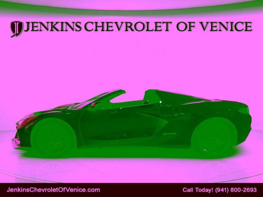 Used 2024 Chevrolet Corvette Stingray Z06 w/3LZ Convertible