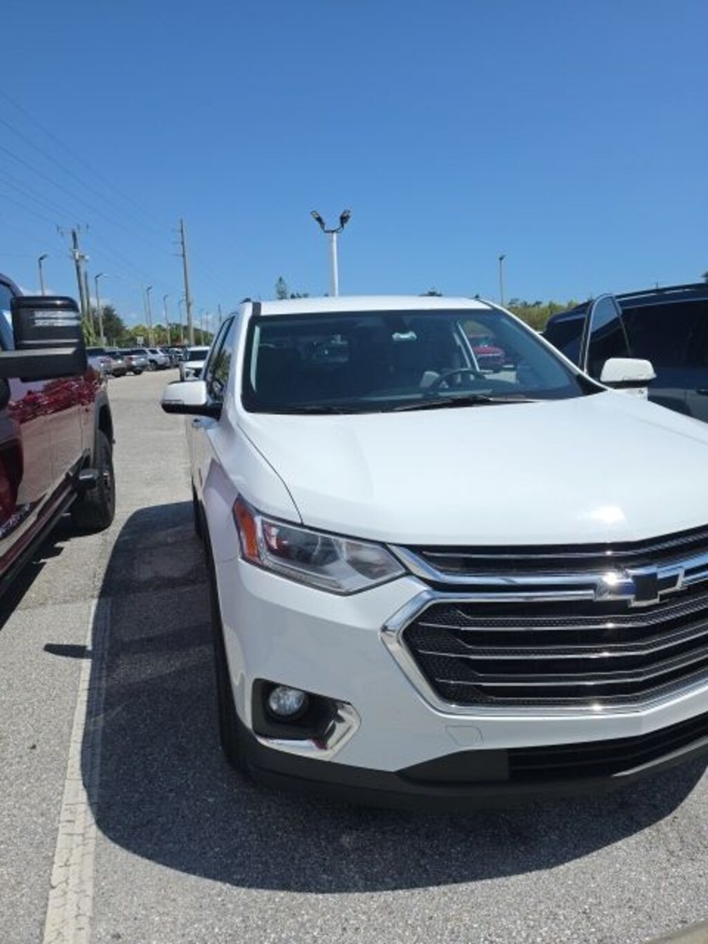 Used 2019 Chevrolet Traverse LT Leather SUV