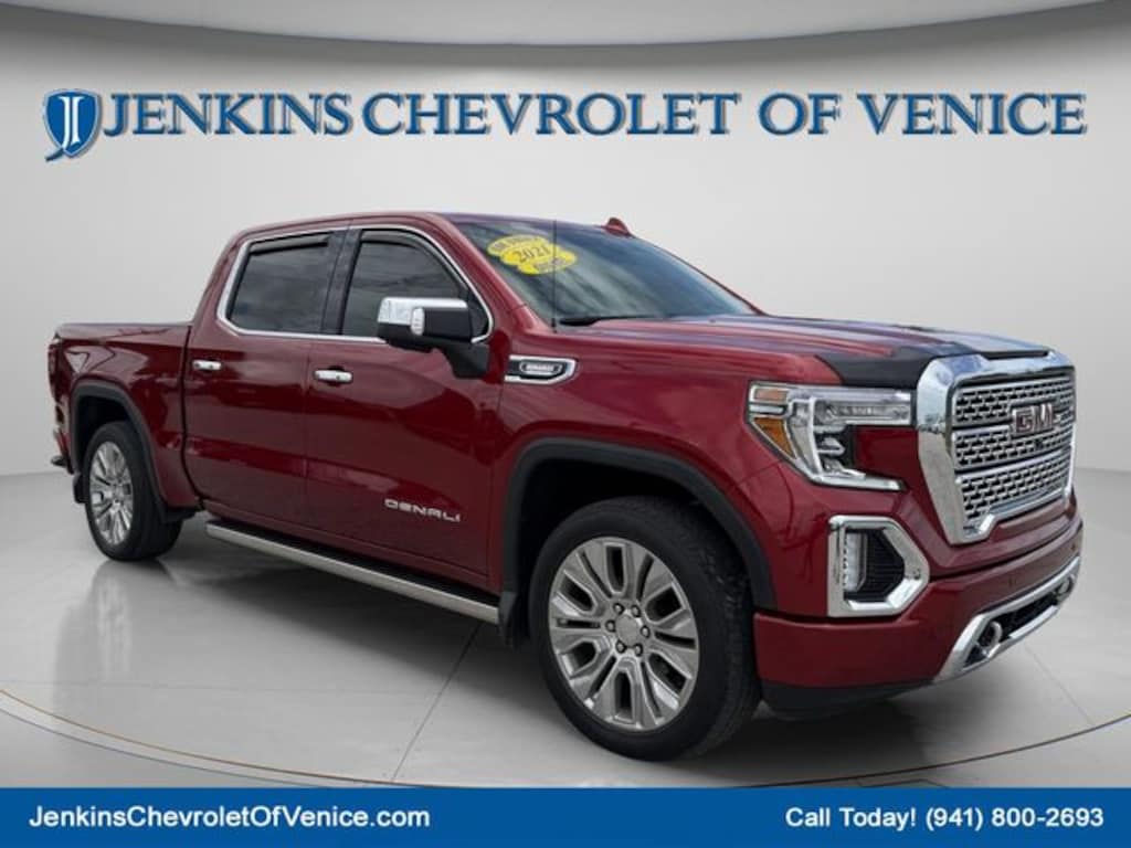 Used 2021 GMC Sierra 1500 Denali Truck Crew Cab