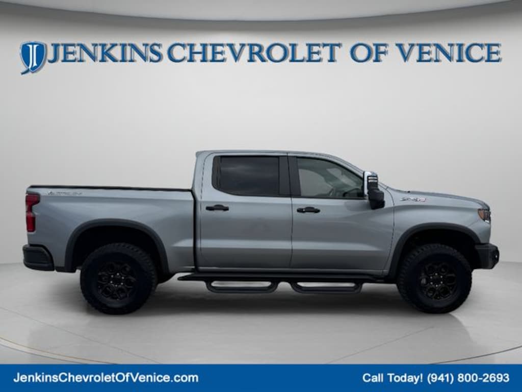 Used 2024 Chevrolet Silverado 1500 ZR2 Truck Crew Cab