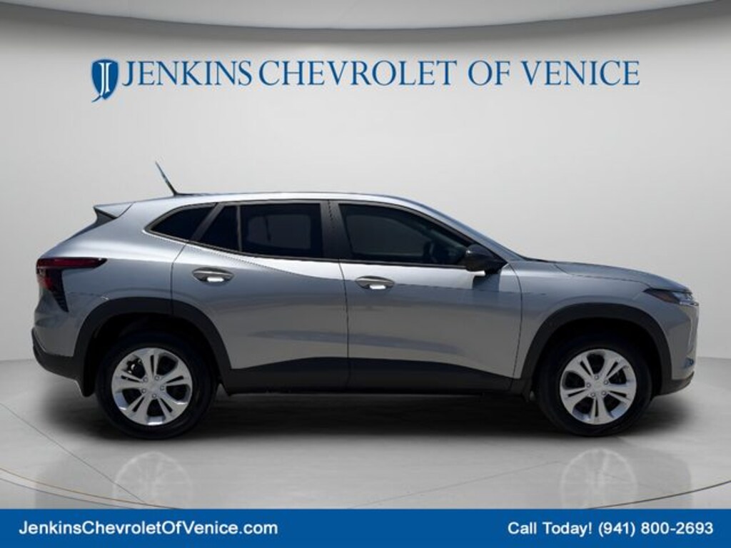 New 2026 Chevrolet Trax LS SUV