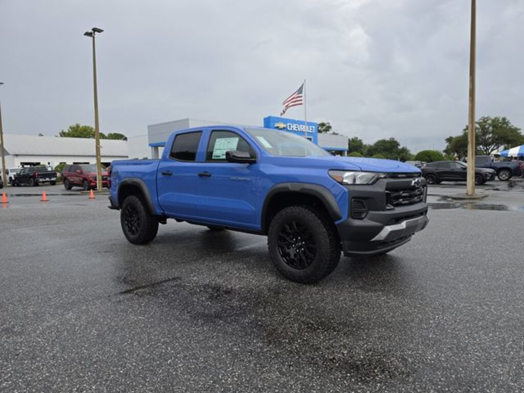 New 2026 Chevrolet Colorado Trail Boss Truck Crew Cab