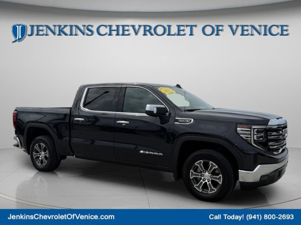 Certified 2025 GMC Sierra 1500 SLT Truck Crew Cab