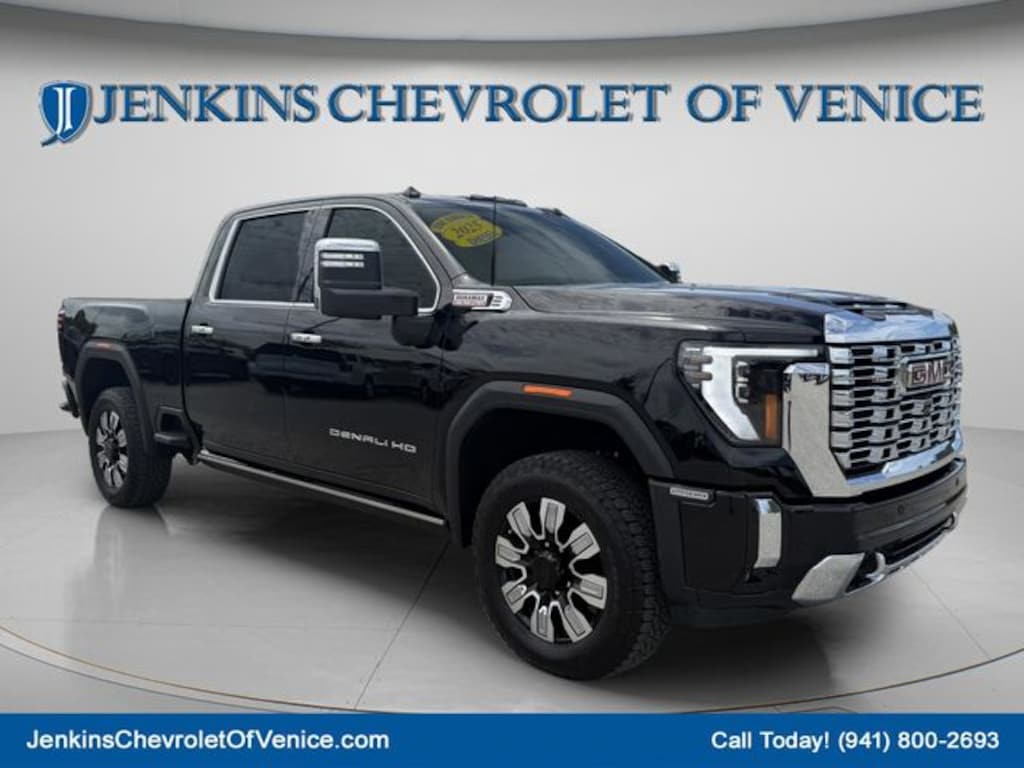 Used 2025 GMC Sierra 2500 HD Denali Truck Crew Cab