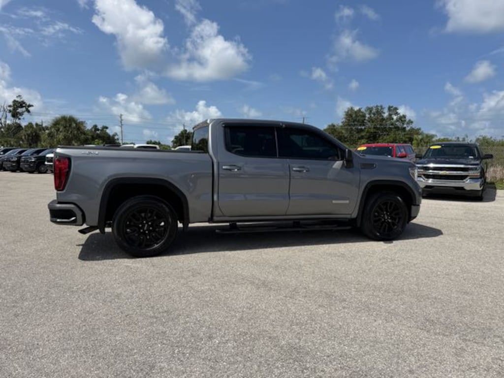 Used 2021 GMC Sierra 1500 Elevation Truck Crew Cab