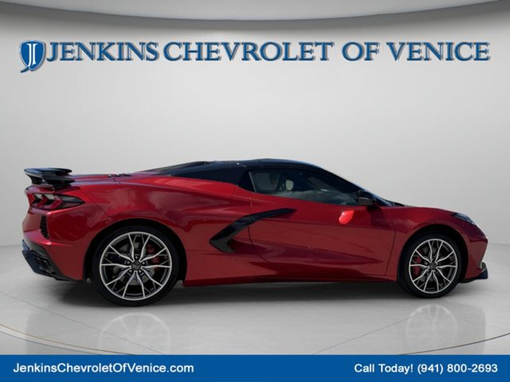 Certified 2025 Chevrolet Corvette Stingray Stingray w/3LT Convertible