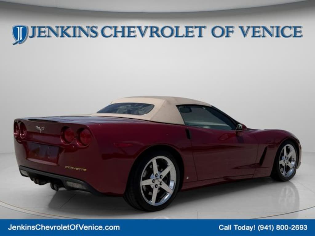 Used 2007 Chevrolet Corvette Convertible