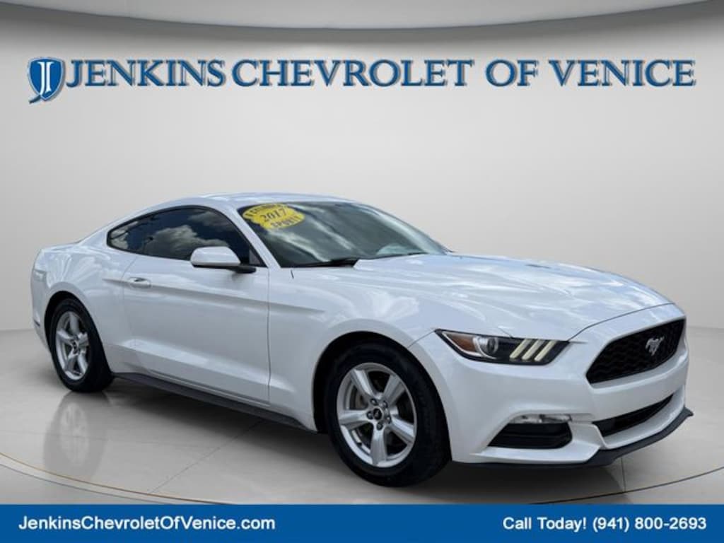Used 2017 Ford Mustang V6 Coupe