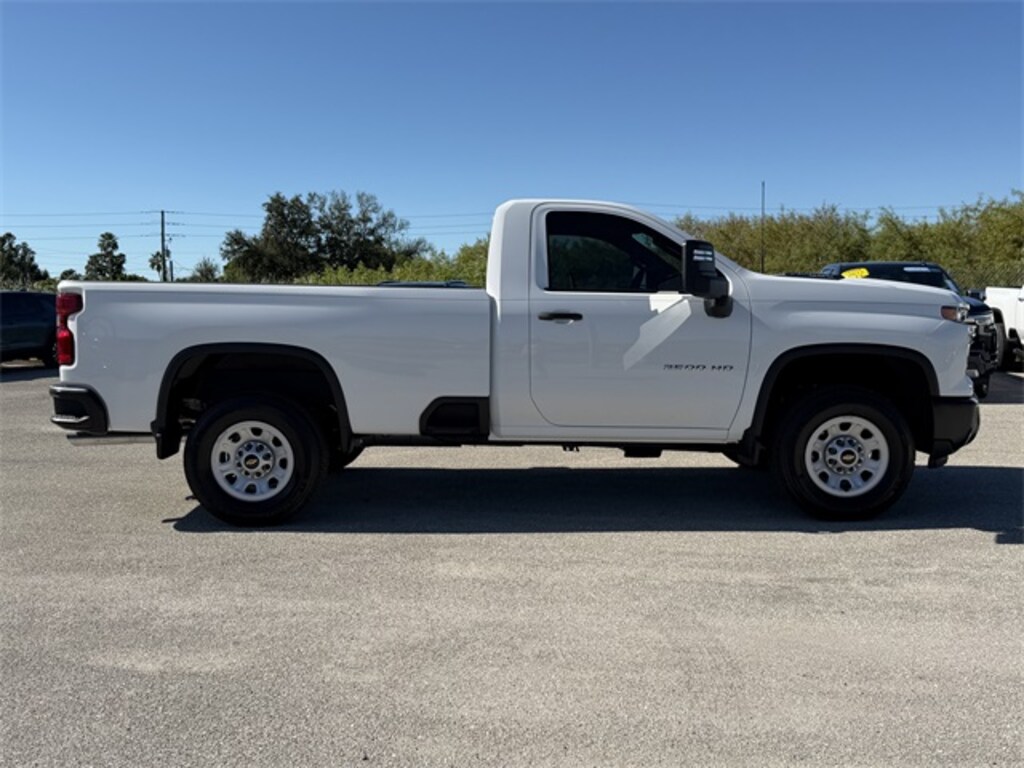 New 2026 Chevrolet Silverado 2500 HD Work Truck Truck Regular Cab