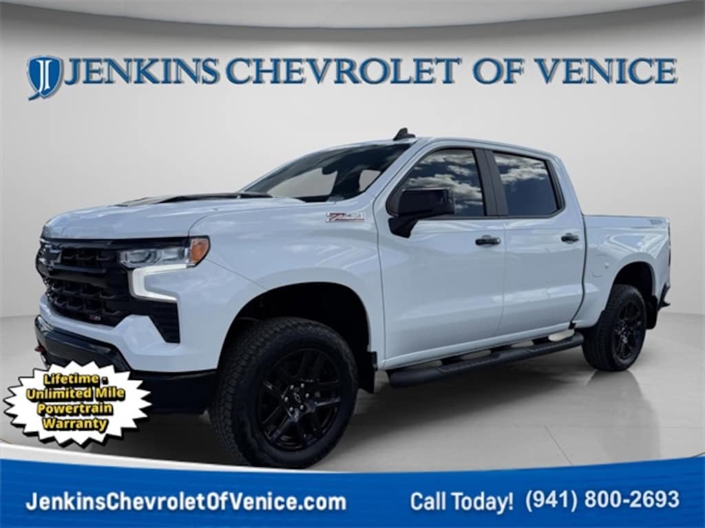 New 2026 Chevrolet Silverado 1500 LT Trail Boss Truck Crew Cab