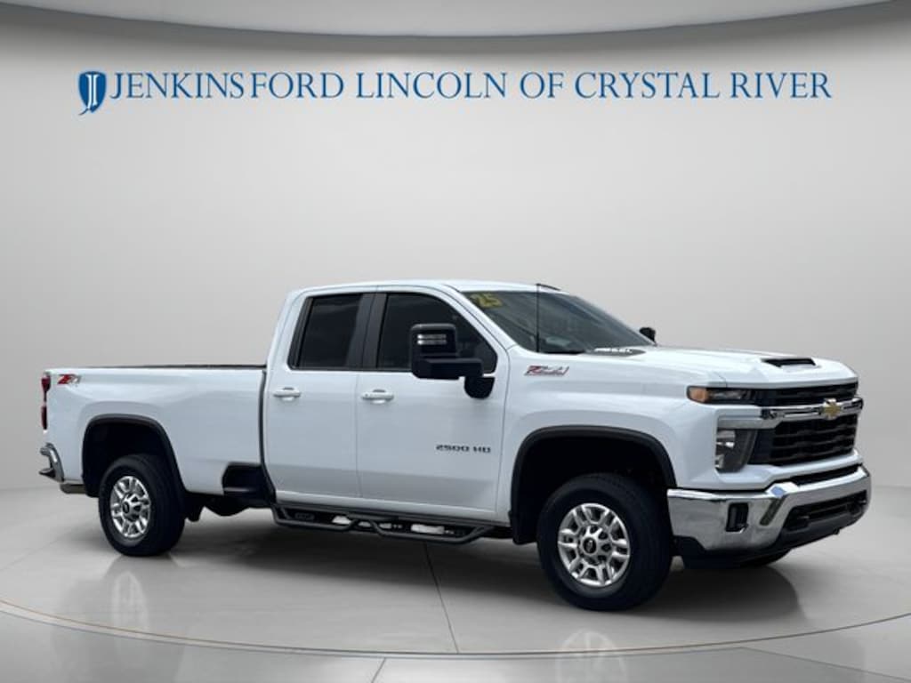 Used 2025 Chevrolet Silverado 2500 HD LT Truck Double Cab