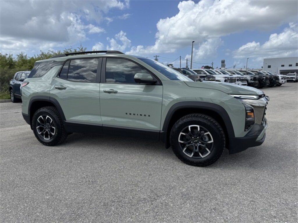New 2026 Chevrolet Equinox ACTIV SUV