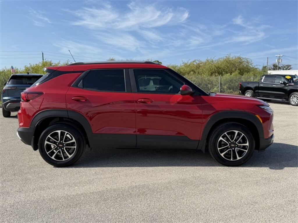 New 2026 Chevrolet Trailblazer LT SUV