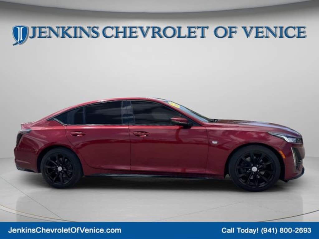 Used 2024 CADILLAC CT5 Sport Sedan