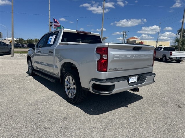 2022 Chevrolet Silverado 1500 Custom photo 4