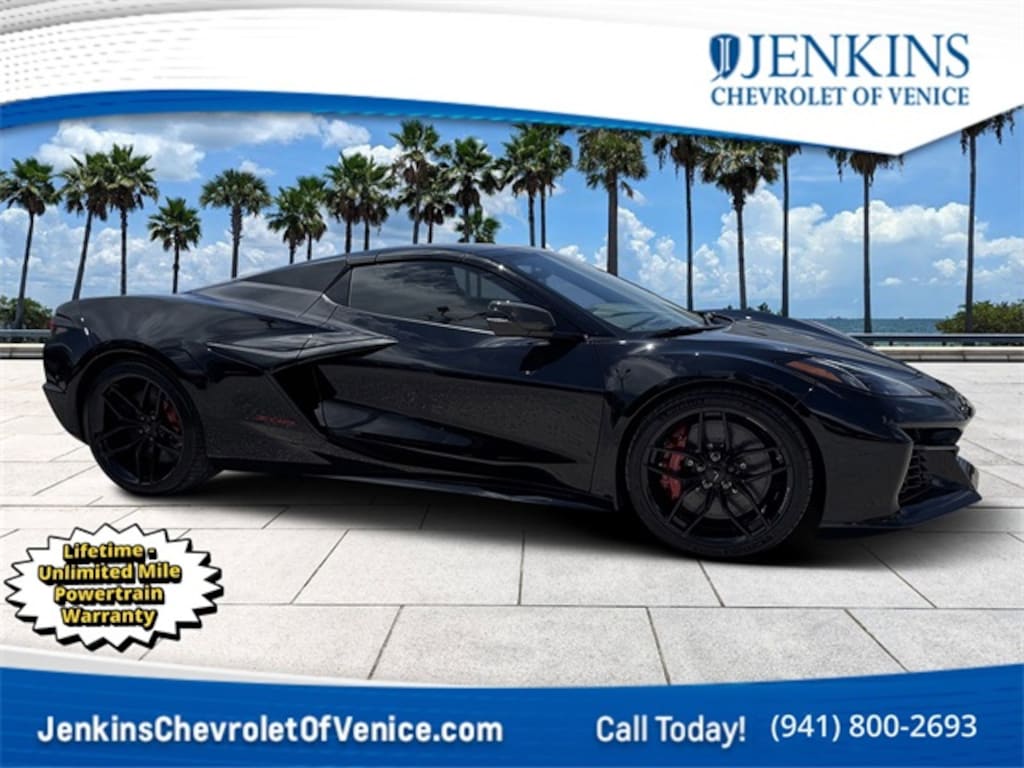 New 2025 Chevrolet Corvette Z06 Z06 w/3LZ Convertible