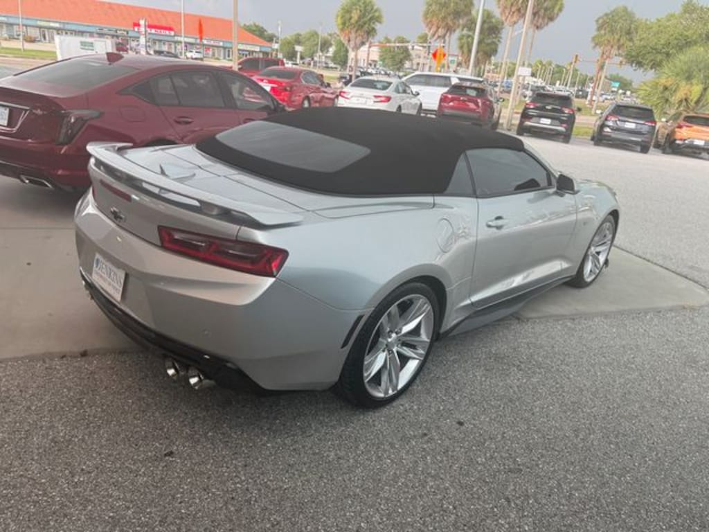 Used 2017 Chevrolet Camaro 2SS Convertible